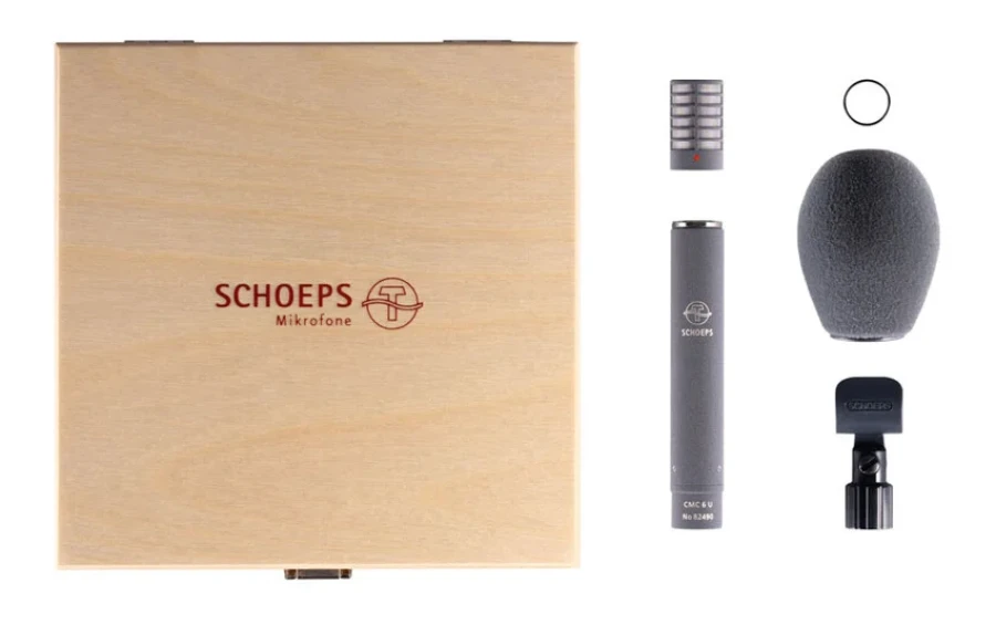 Schoeps CMC6 + MK 8 Mono Set