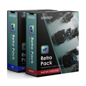 McDSP Retro Pack HD