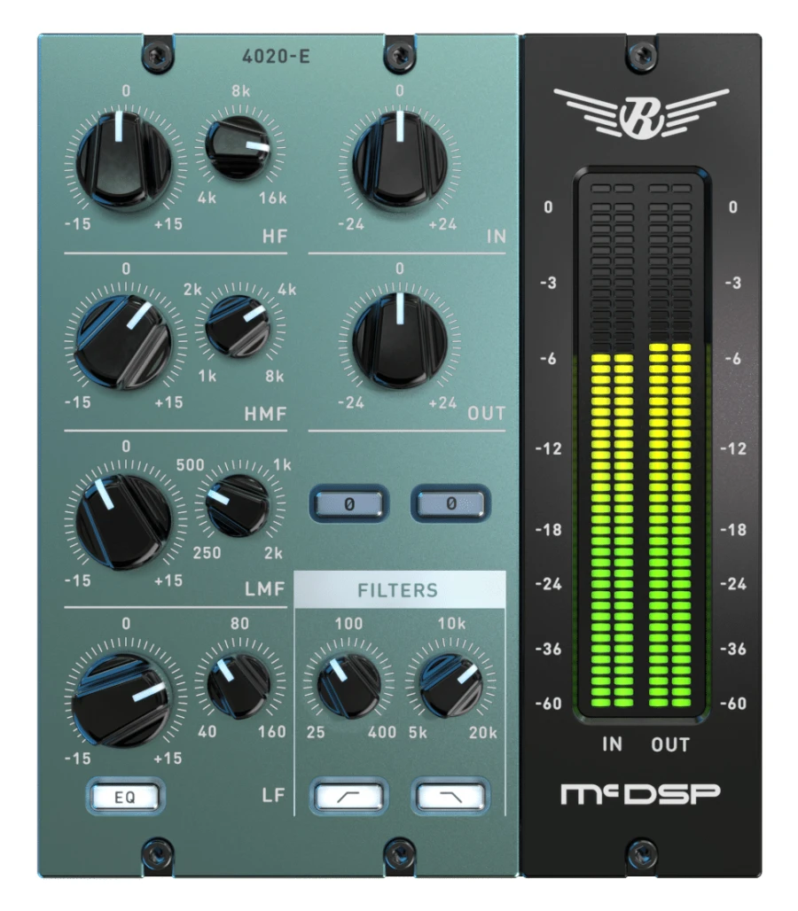 McDSP 4020 Retro EQ Native
