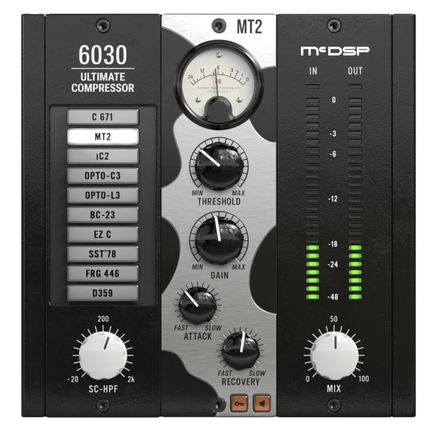 McDSP 6030 Ultimate Compressor HD