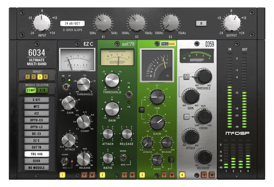 McDSP 6034 Ultimate Multi-Band HD