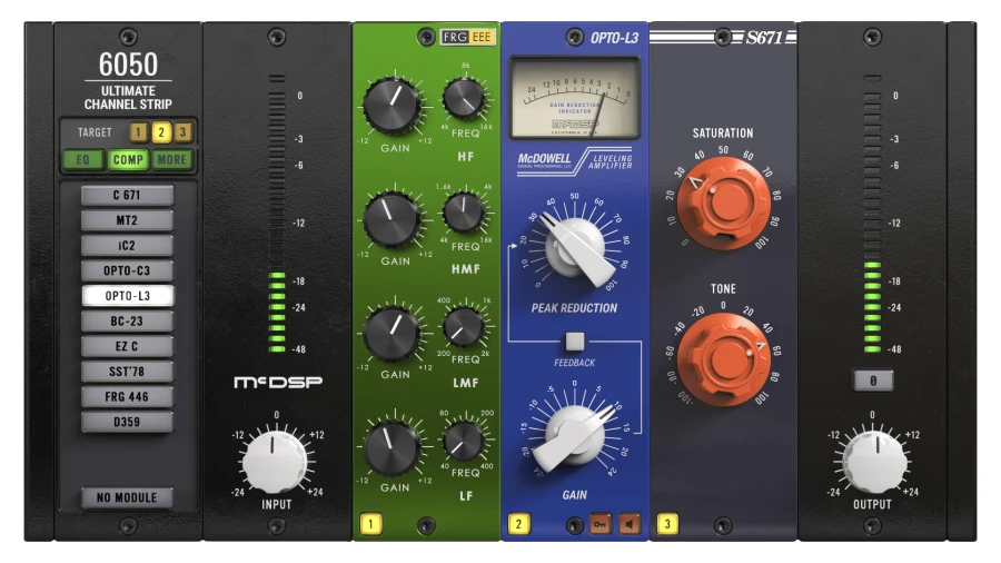 McDSP 6050 Ultimate Channel Strip HD