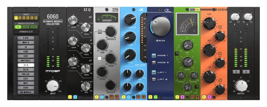 McDSP 6060 Ultimate Module Collection HD
