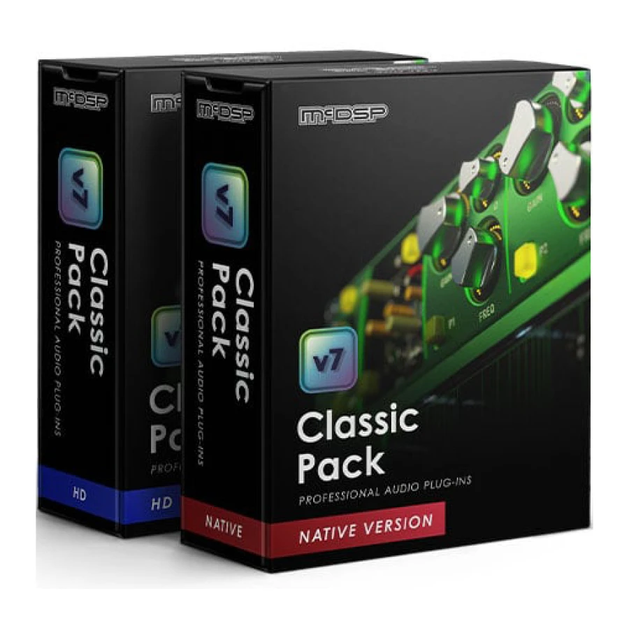 McDSP Classic Pack HD