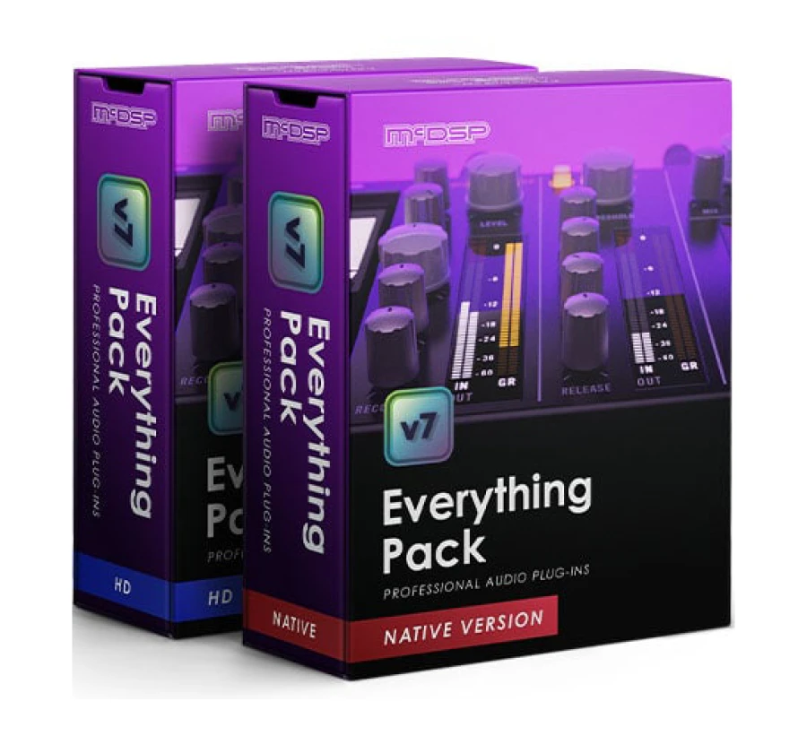 McDSP Everything Pack HD