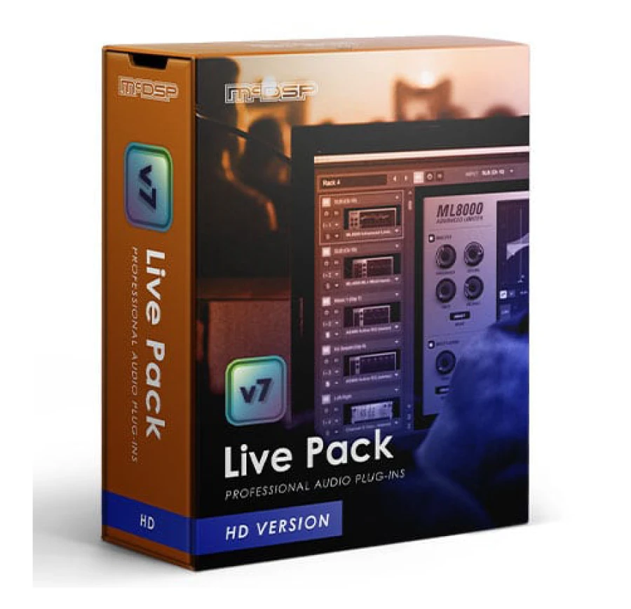 McDSP Live Pack II Native