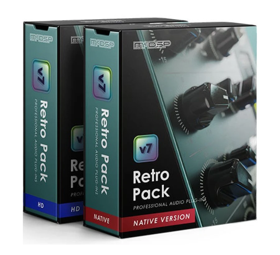McDSP Retro Pack HD