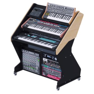 Buso Audio Synthstation Pro Rack Black/Beech