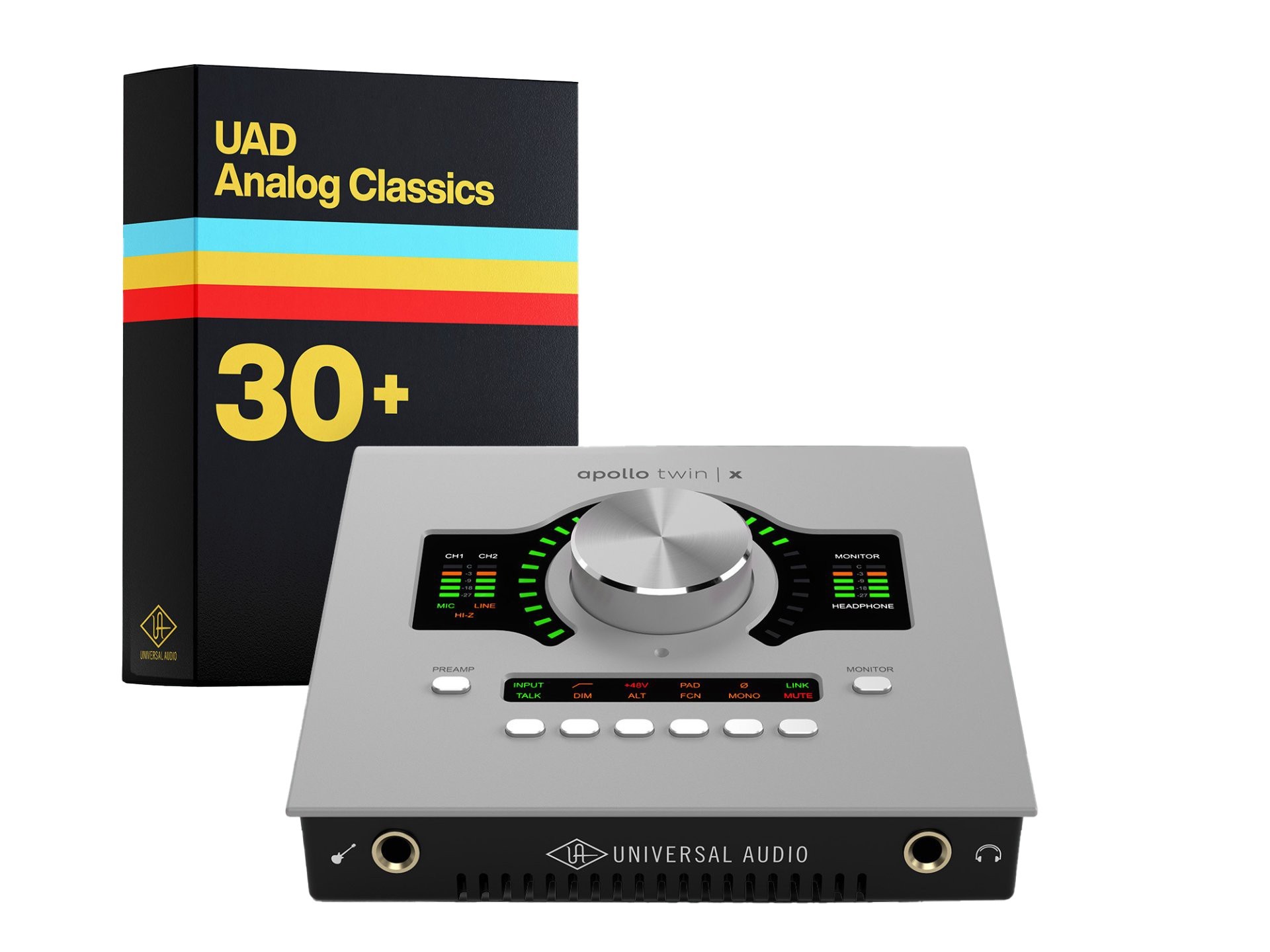 Apollo Twin X QUAD Analog Classics