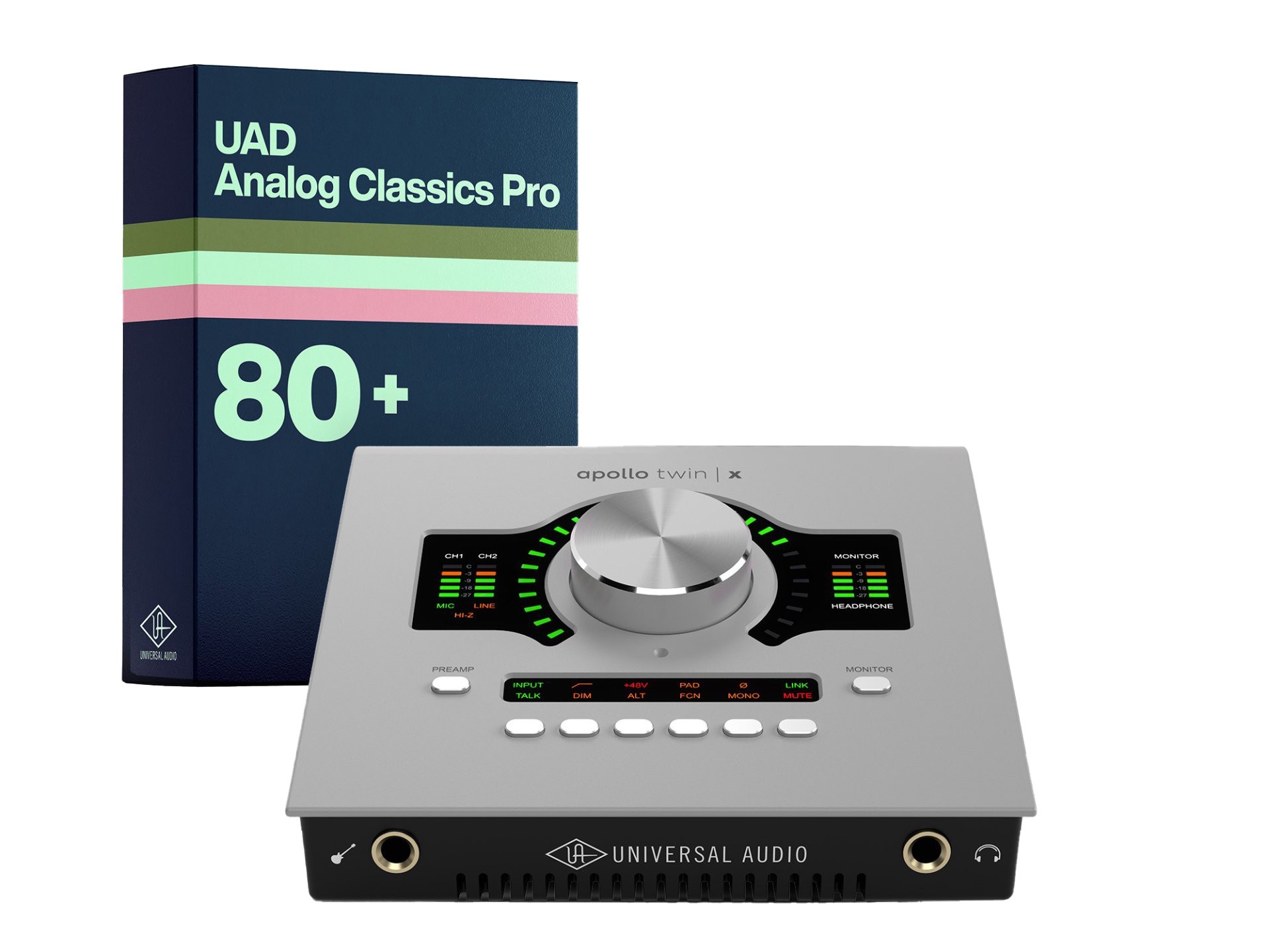 Apollo Twin X QUAD Analog Classics Pro