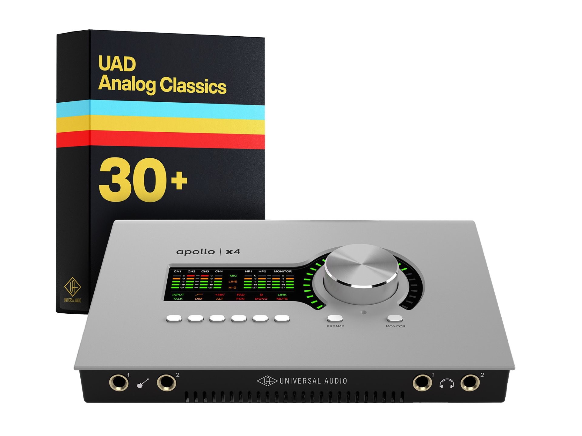Apollo x4 Analog Classics