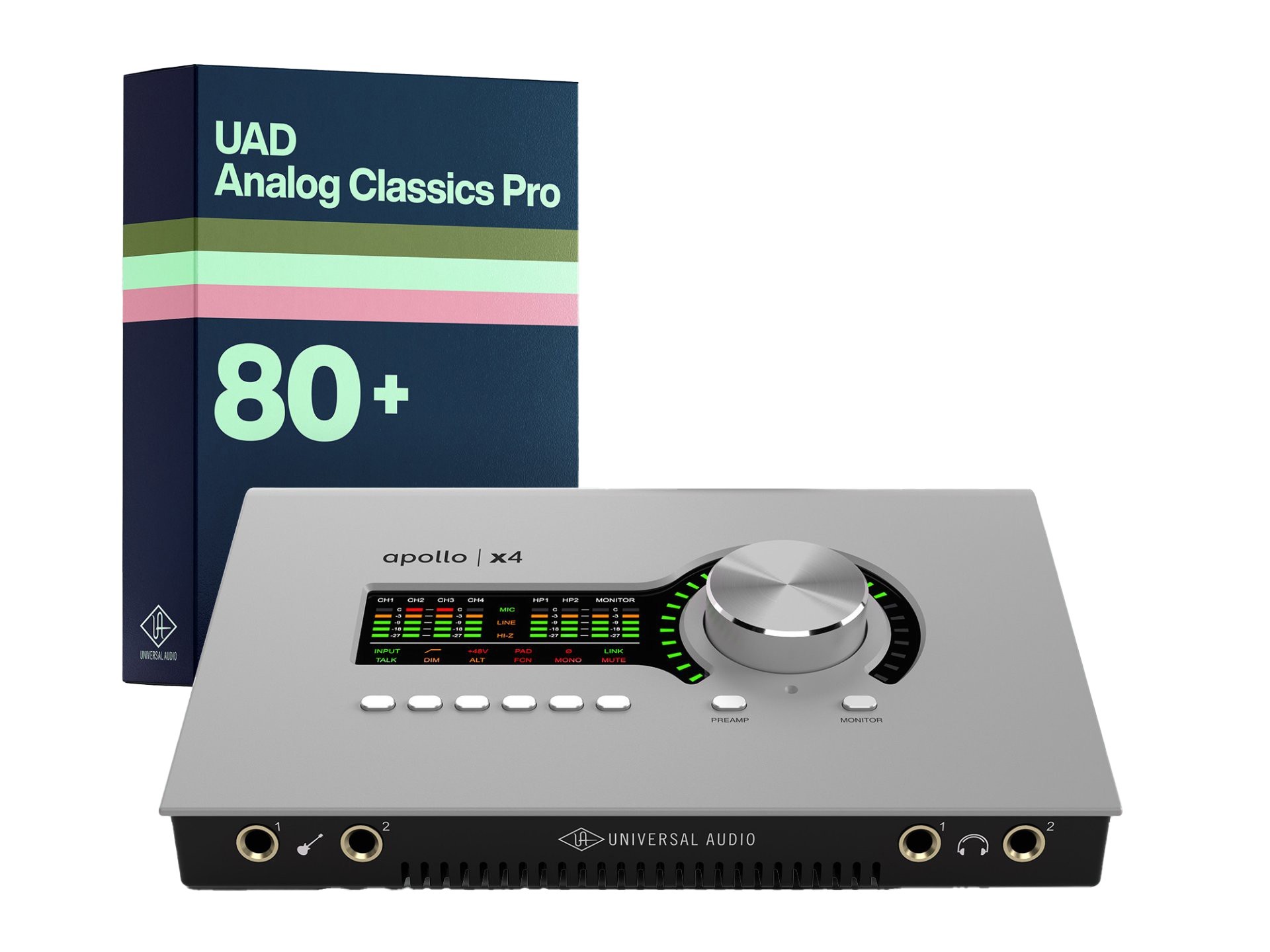 Apollo x4 Analog Classics Pro