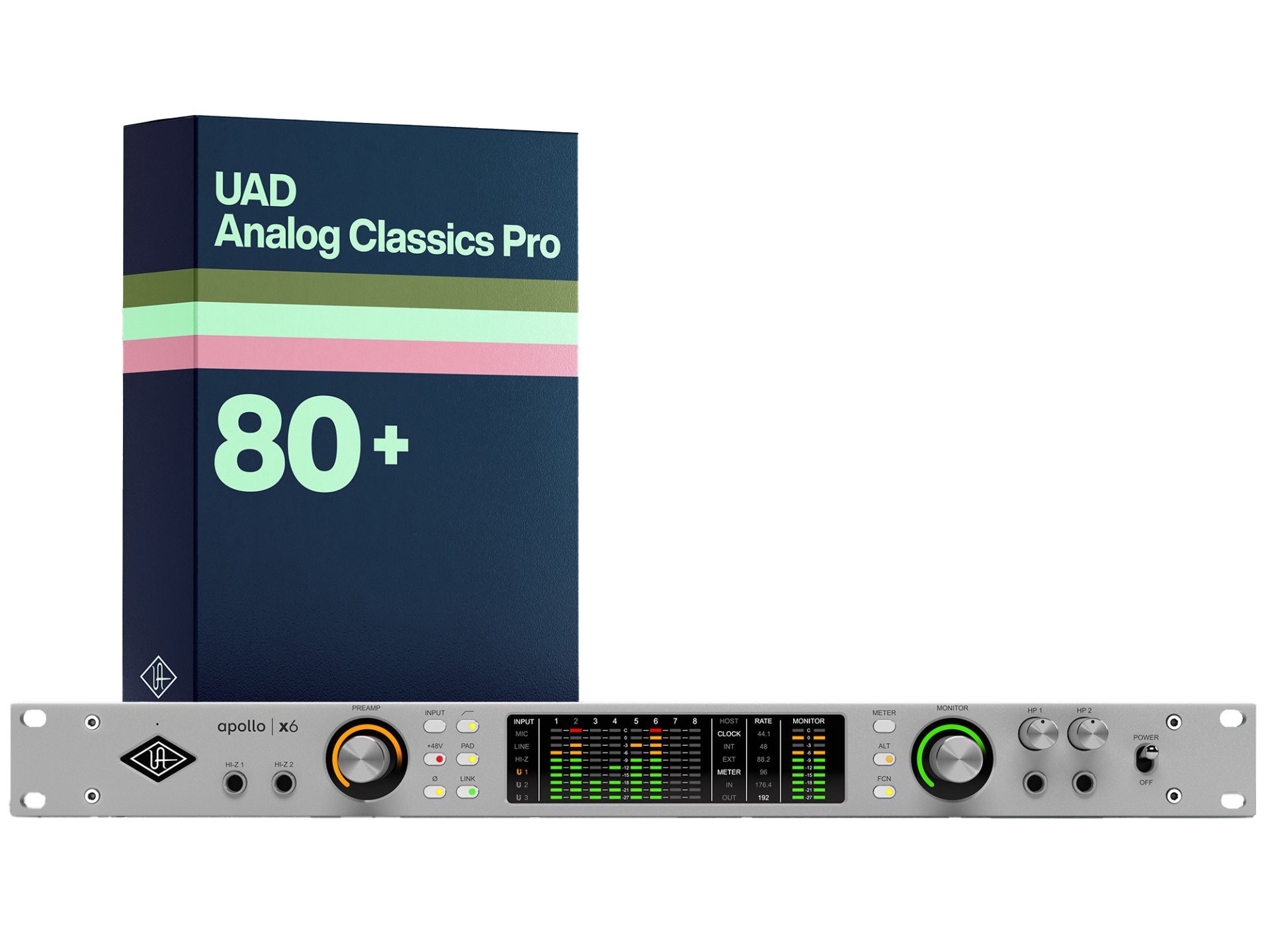 Apollo x6 Analog Classics Pro