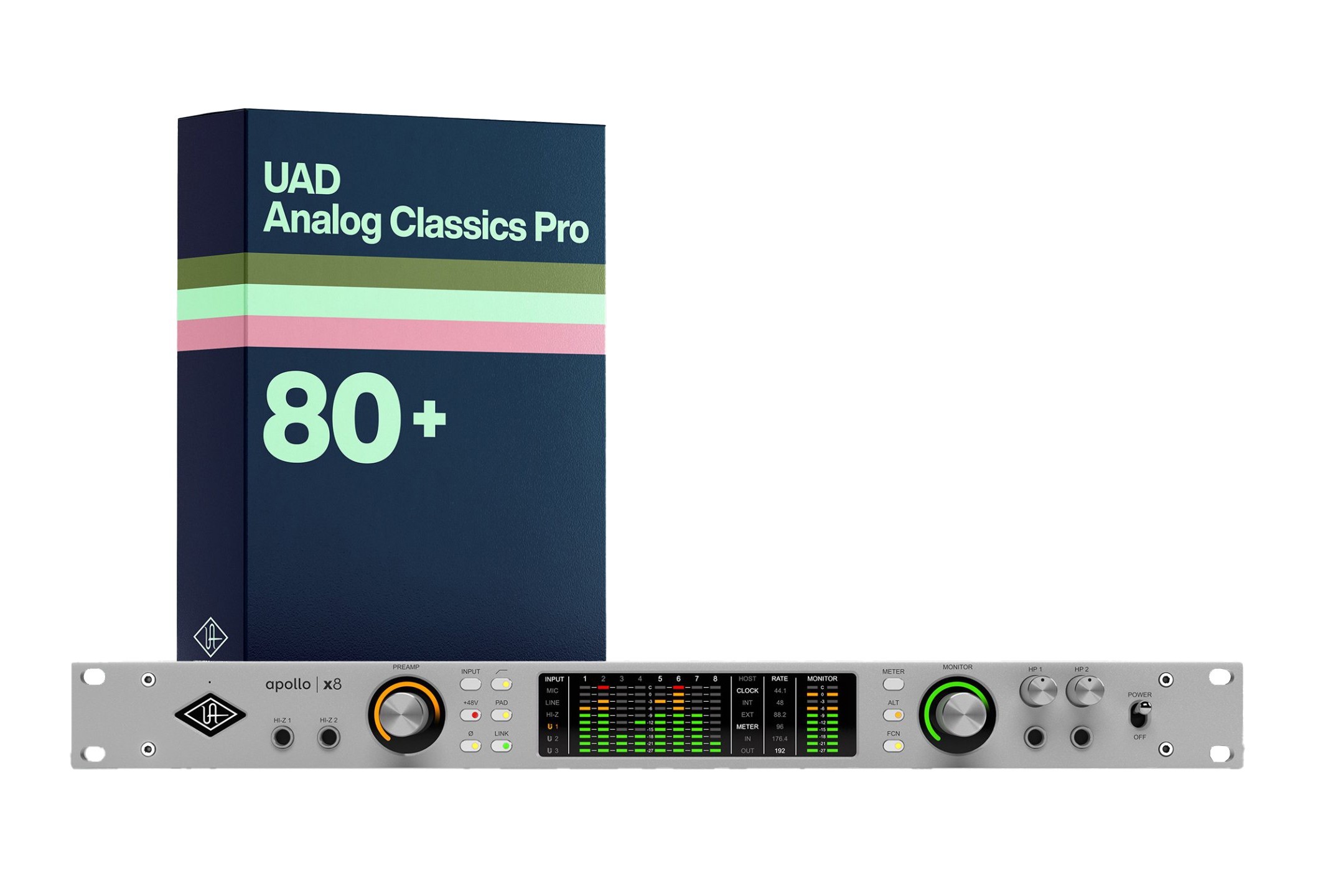 Apollo x8 Analog Classics Pro