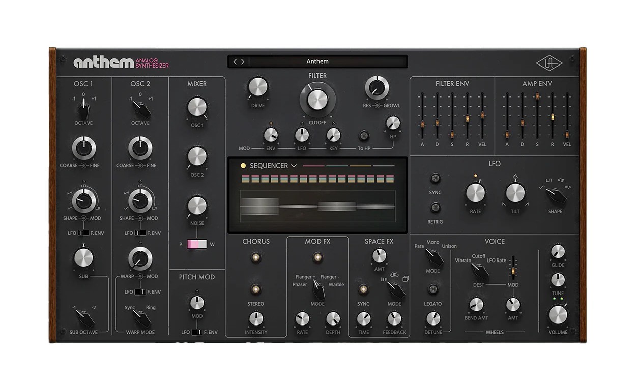 Anthem Analog Synthesizer