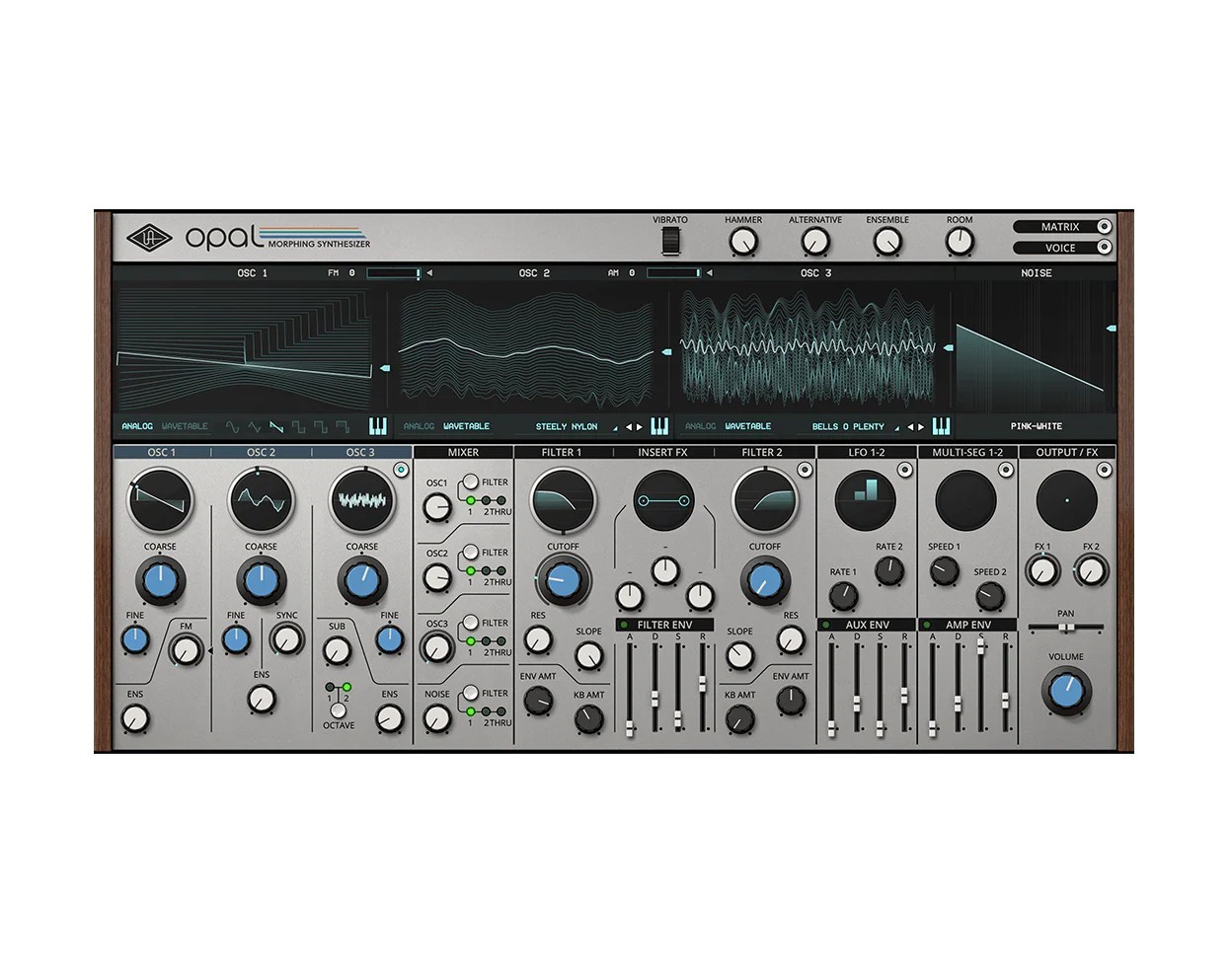 Opal Morphing Synth