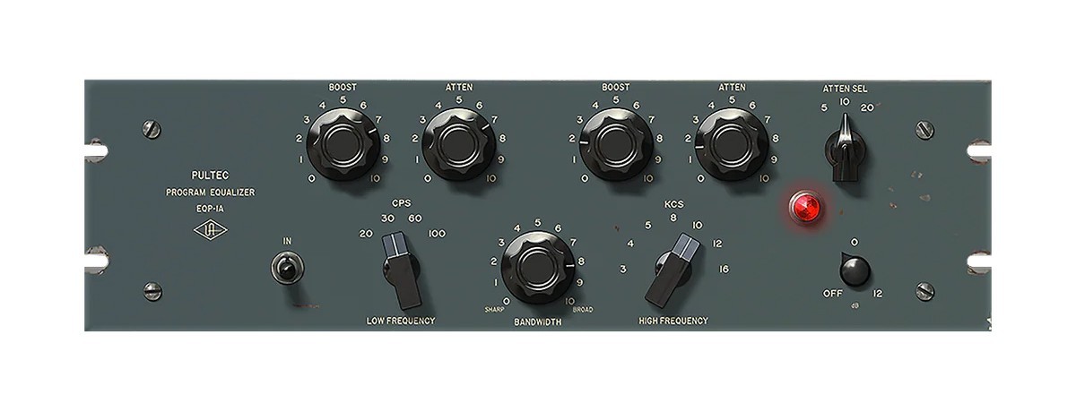 Pultec Passive EQ Collection
