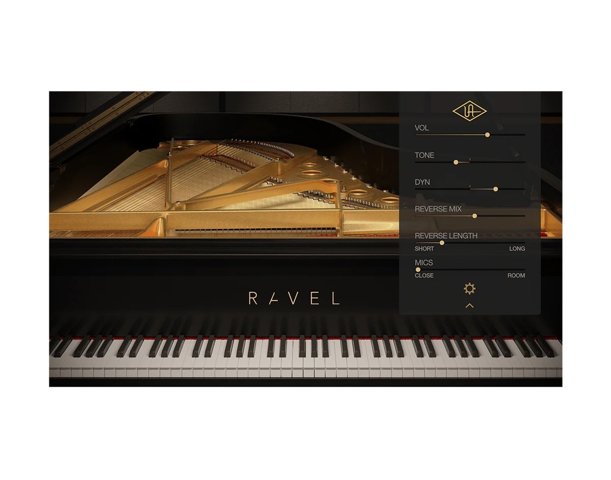 Ravel Grand Piano