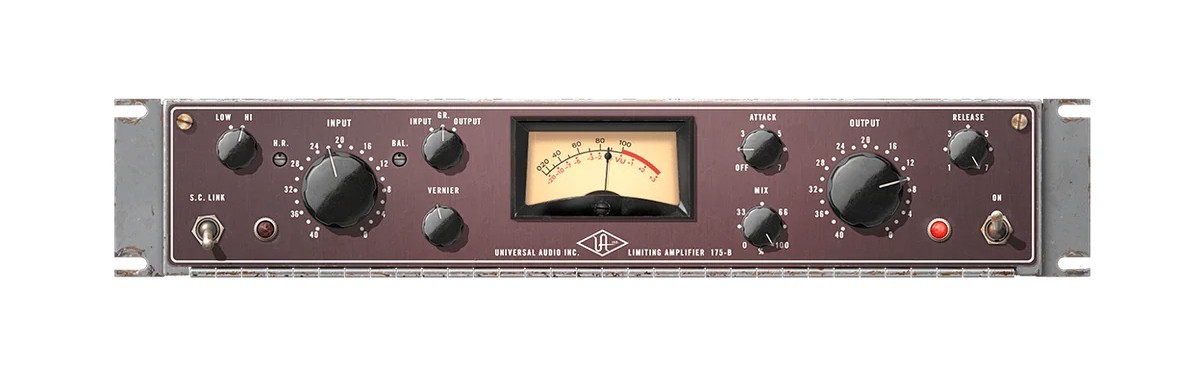 UA 175B & 176 Tube Compressor Collection