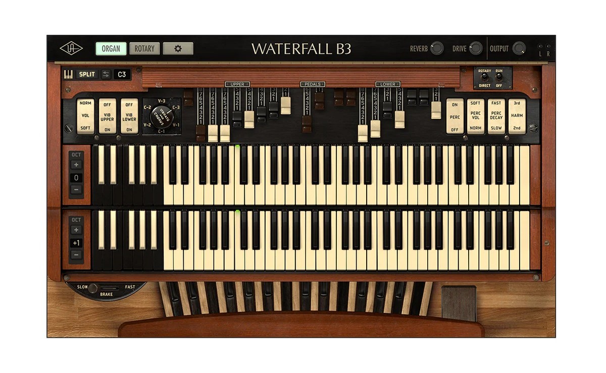 Waterfall B3 Organ
