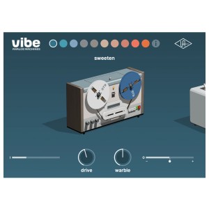 UNIVERSAL AUDIO UAD Vibe Analog Machines
