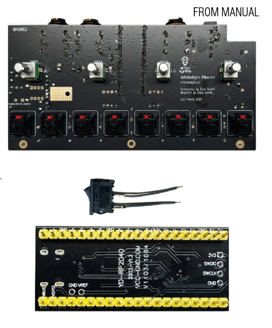 Erica Synths Pikocore DIY