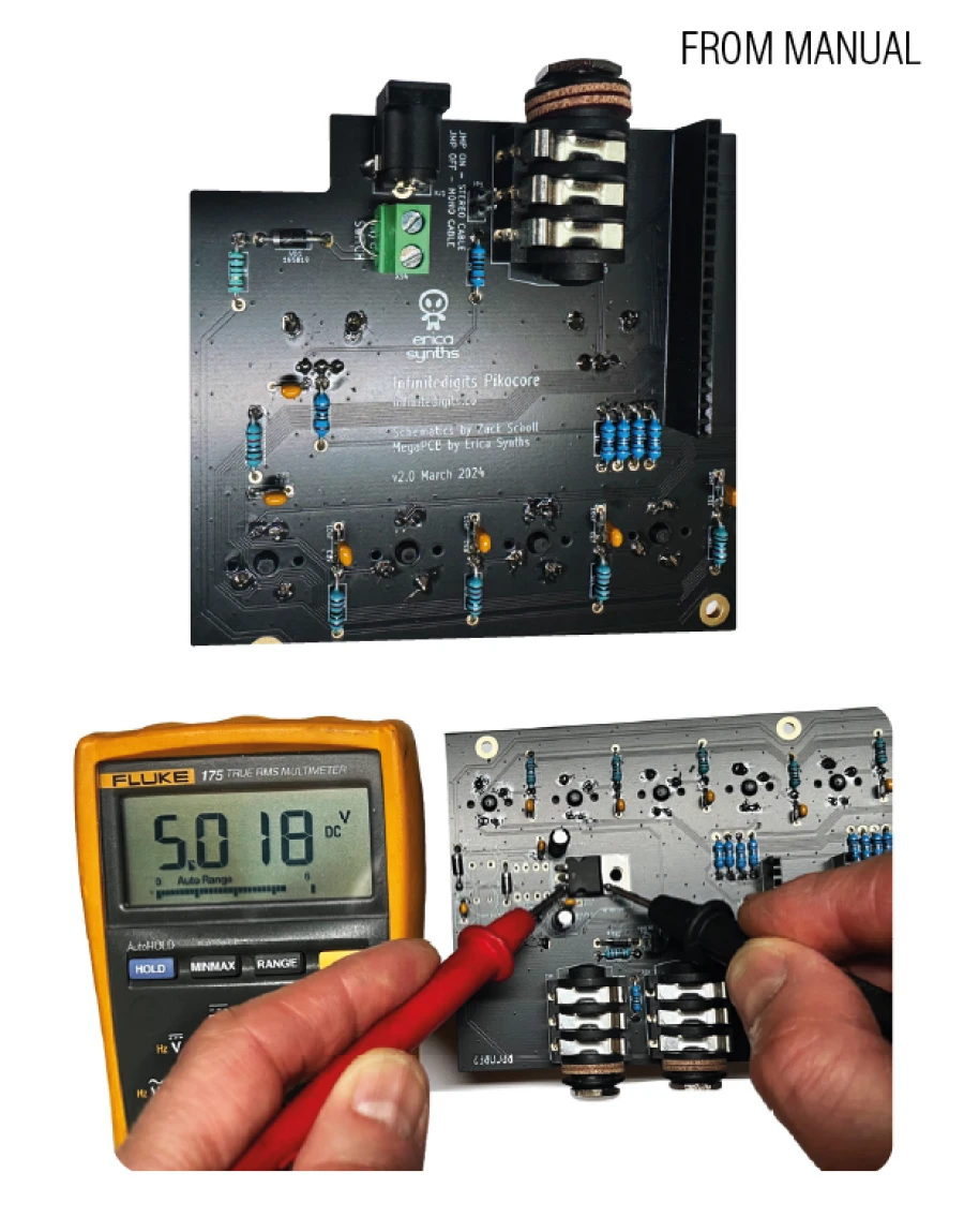 Erica Synths Pikocore DIY