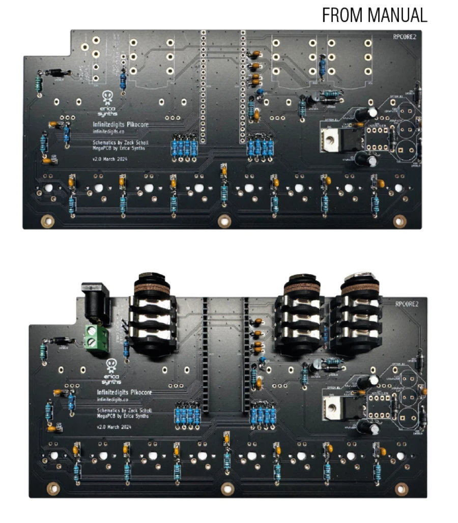 Erica Synths Pikocore DIY