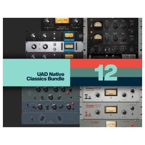 UNIVERSAL AUDIO UAD Native Classics Bundle