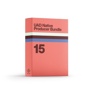 UNIVERSAL AUDIO UAD Native Producer Bundle