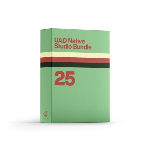 UNIVERSAL AUDIO UAD Native Studio Bundle