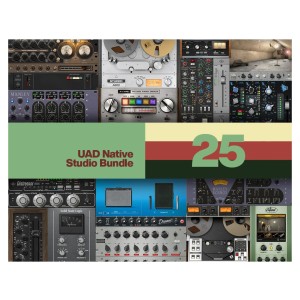 UNIVERSAL AUDIO UAD Native Studio Bundle