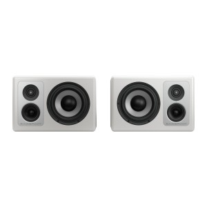 Barefoot Sound Footprint FP-03 Linear White - 3-way active monitor with integral subs