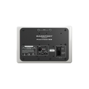 Barefoot Sound Footprint FP-03 Linear White - 3-way active monitor with integral subs