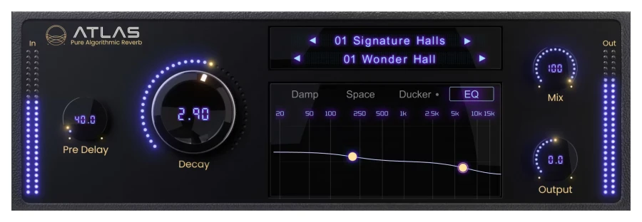 Waves Atlas Reverb