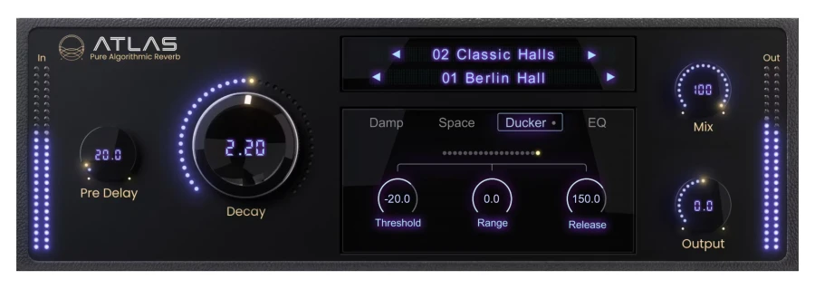Waves Atlas Reverb