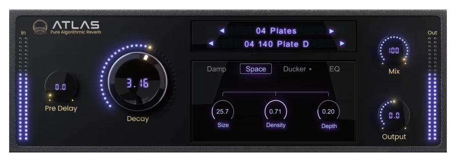 Waves Atlas Reverb