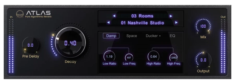 Waves Atlas Reverb
