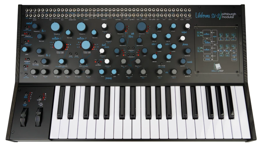 Pittsburgh Modular Lifeforms SV2 Keyboard