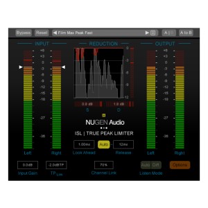 NUGEN Audio MasterCheck 2 + ISL 2ST