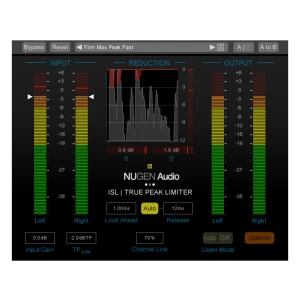NUGEN Audio MasterCheck 2 + ISL 2ST