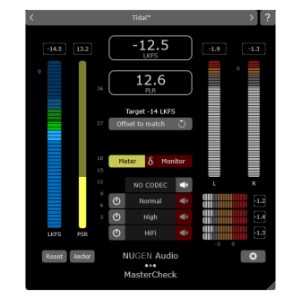 NUGEN Audio MasterCheck 2 + ISL 2ST