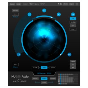 NUGEN Audio Halo Upmix + Focus Elements