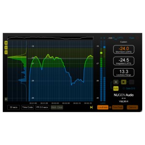NUGEN Audio VisLM 2 + Focus Elements