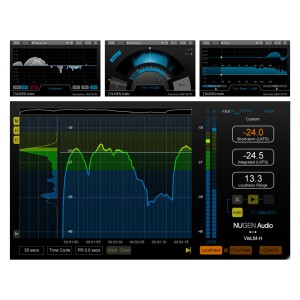 NUGEN Audio VisLM 2 + Focus Elements