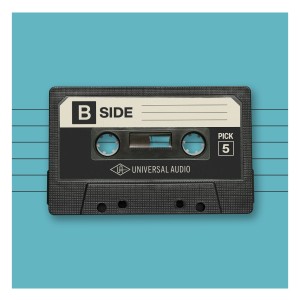 UNIVERSAL AUDIO UAD B-Sides Mix Tape
