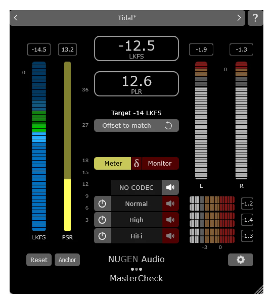NUGEN Audio MasterCheck 2 + ISL 2ST