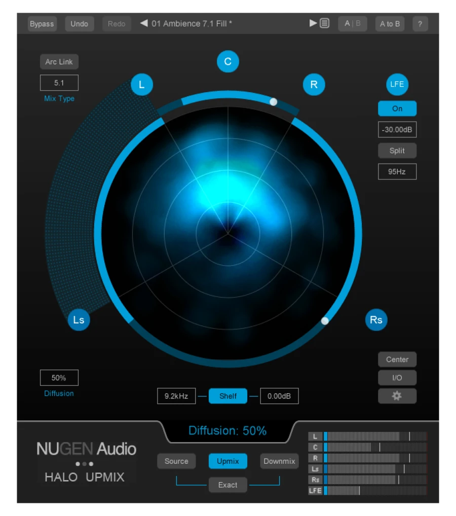 NUGEN Audio Halo Upmix + Focus Elements