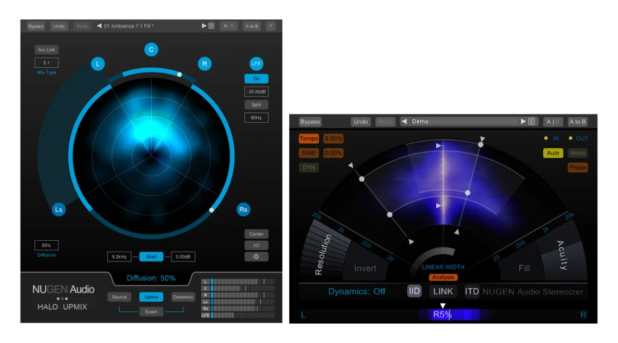 NUGEN Audio NUGEN Halo Upmix + Stereoizer 3