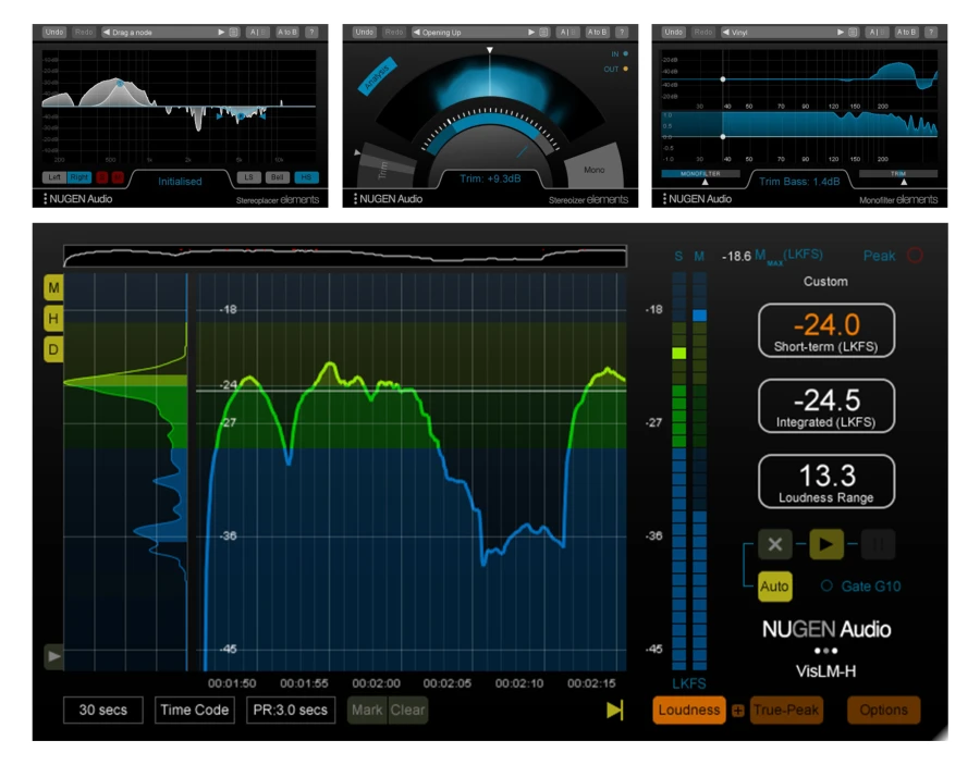 NUGEN Audio VisLM 2 + Focus Elements